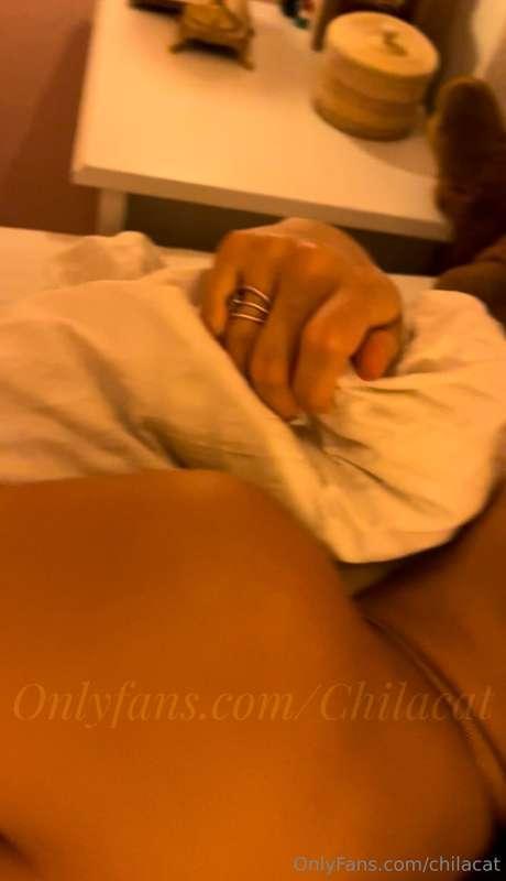 Look❤️ 
I’ve picked up a new skill: going ass to pussy 🥰✨