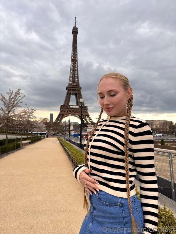 For me, Paris is not only the romance of the Eiffel Tower an..