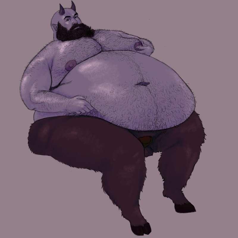 Fun satyr friend!! 
