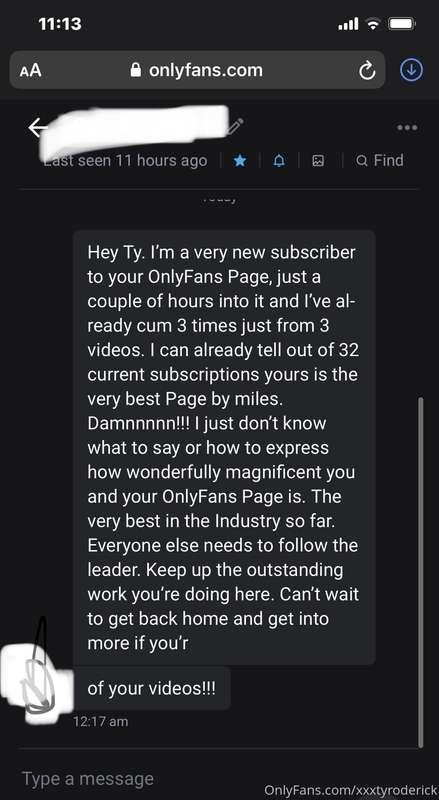 These kind dms really make me feel appreciated by you all an..