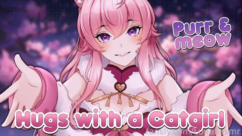[✨New Youtube ASMR video✨]

It's hugs time with your catgirl!💤

Enjoy some purring and meowing while you cuddle your cute catgirl!🐱💓

🔗HERE: https://youtu.be/-wd2dUQmmfM
Please like and comment❤️

🌸⋅ ⋅ ── ♡ ── ⋅ ⋅🌸

#vtuber #lewdtuber #catgirl #ASMR #video #purr #meow #sleep #cuddle #fyp