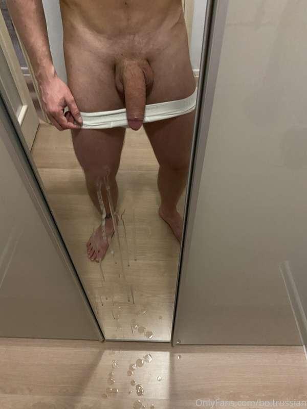 After cum🍆💦more😋