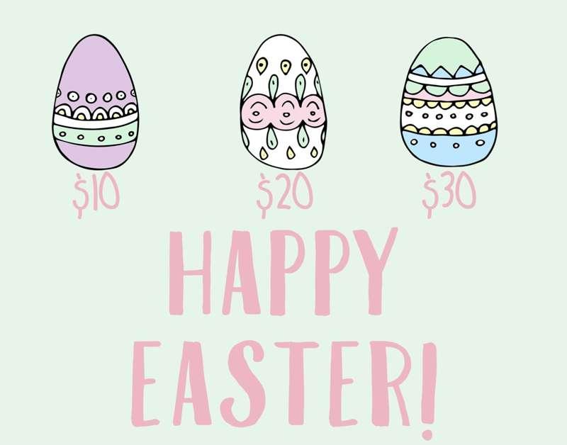 🐣 ⓔⓐⓢⓣⓔⓡ ⓔⓖⓖ ⓗⓤⓝⓣ 🐣
behind these eggs is $250 worth of conte..