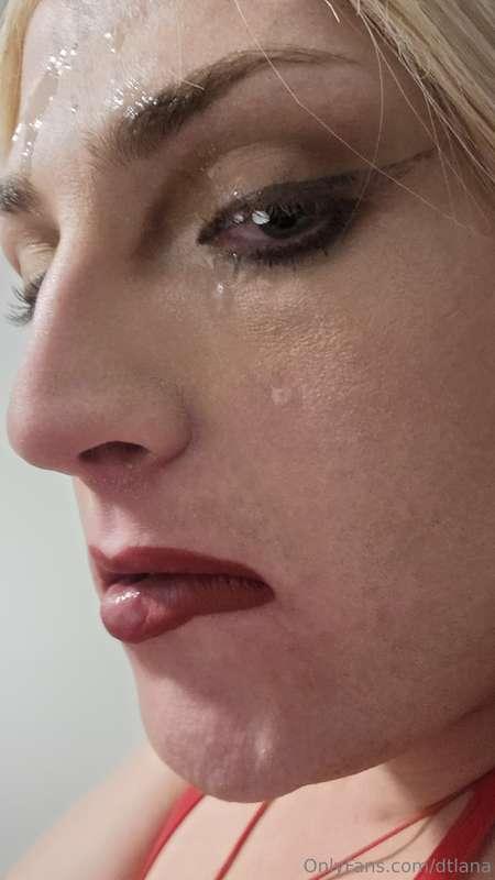 Cum all up to my front head🔥💦💦💦