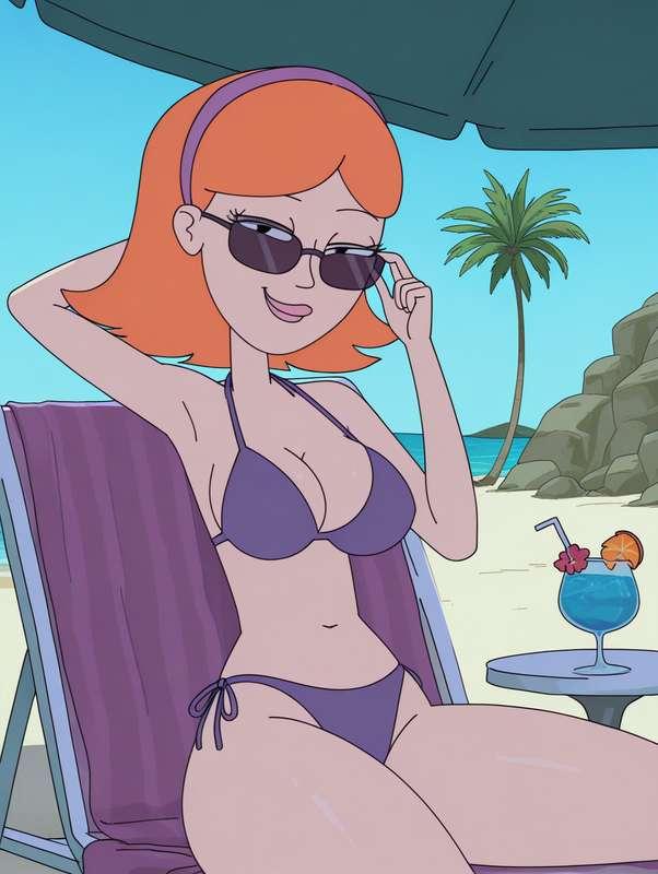 Jessica | Rick and Morty 🏖🔥