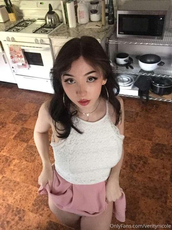 pov: ur tall and im trying to get u to like me
