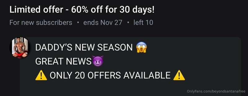 👇🏽⚠️ TAKE IT NOW BEFORE IS GONE ⚠️👇🏽💦
onlyfans.com/beyondsan..