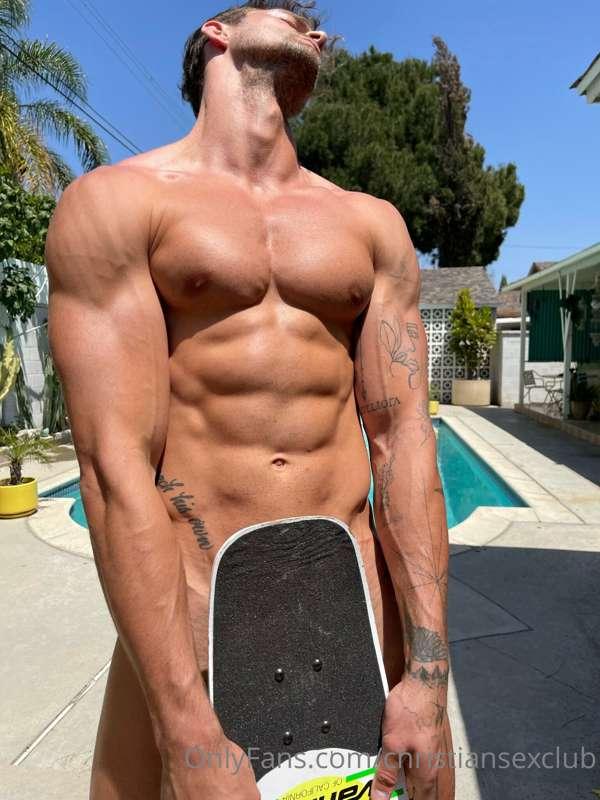 Nothing but a skate board