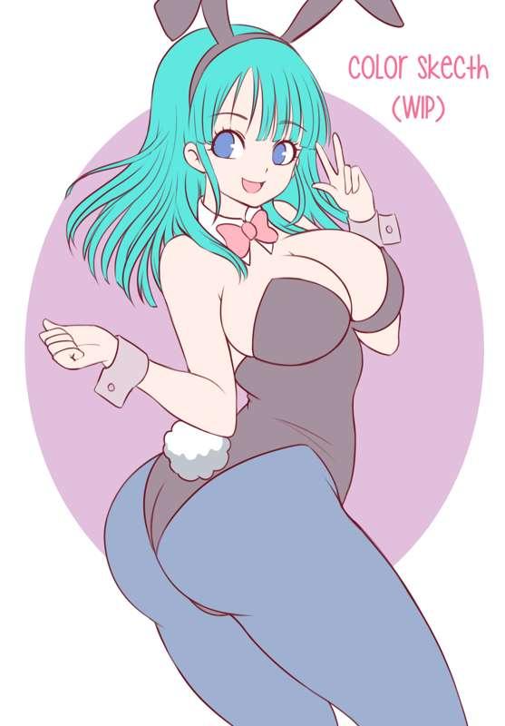 Bulma ❤～Color Skecth (WIP)