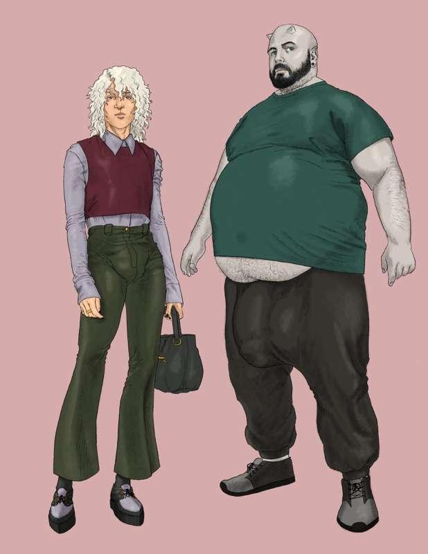 These two again 