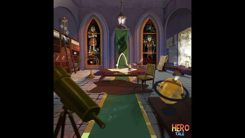 Throne room renovation
