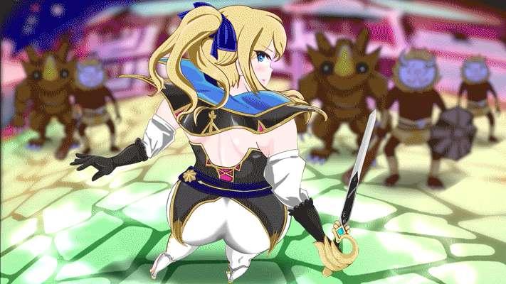 【Gif】Jean animation clips 1to4