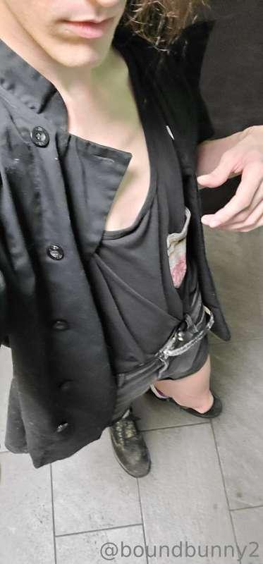 Had to change mid shift so I took full advantage ;3
The rest..