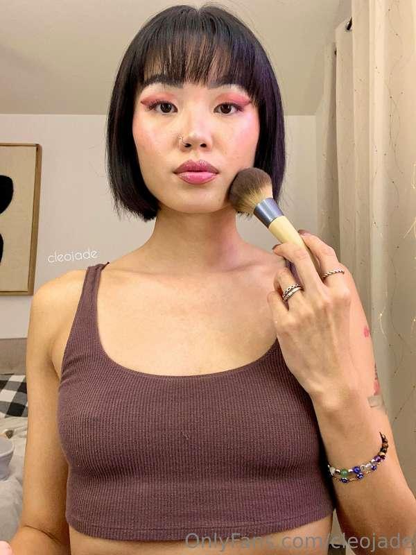 Getting ready 😋