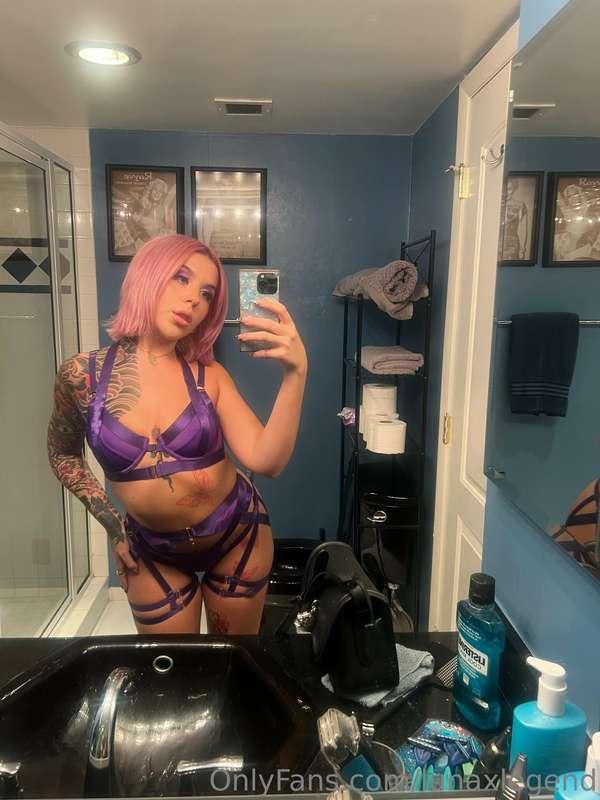 Lick me all over
