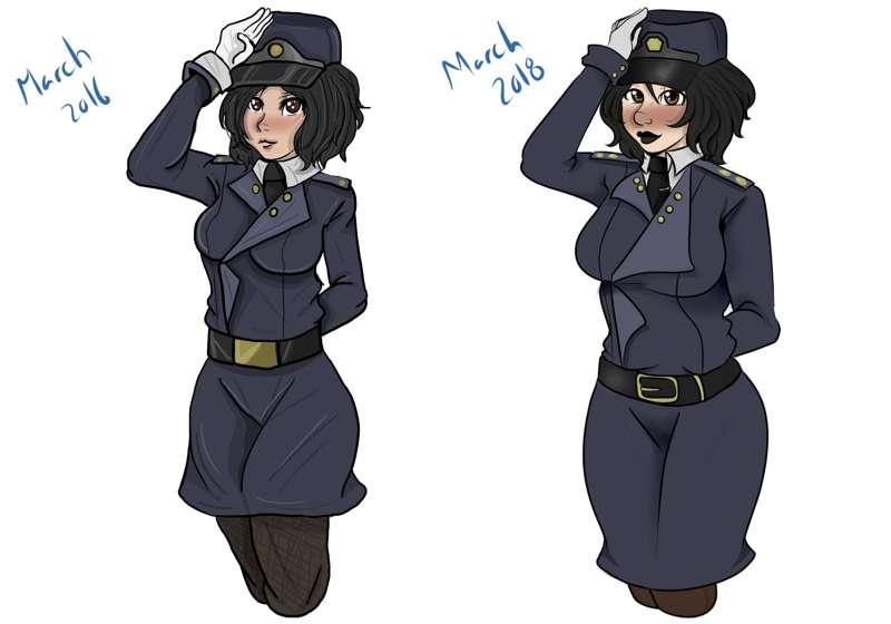 Cop Redraw 2016 Vs 2018
