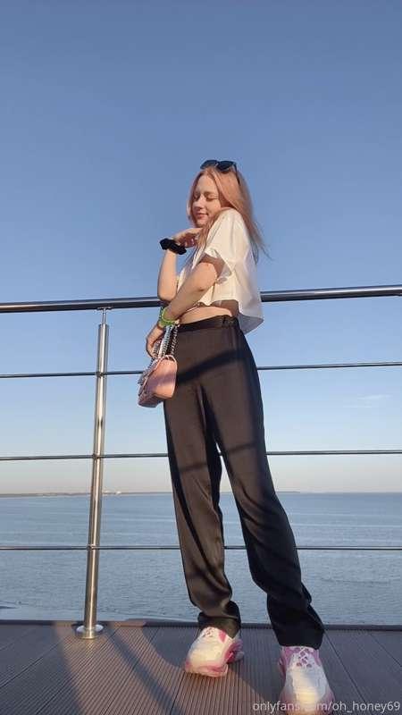 the view is beautiful.🥰