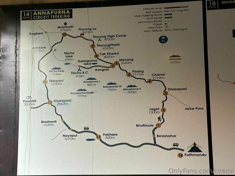 This is the trek 🏔️ I keep talking about. 😉