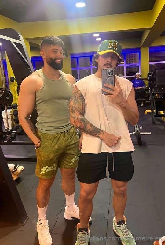 We came to train and then to fuck. Don't miss the video in m..