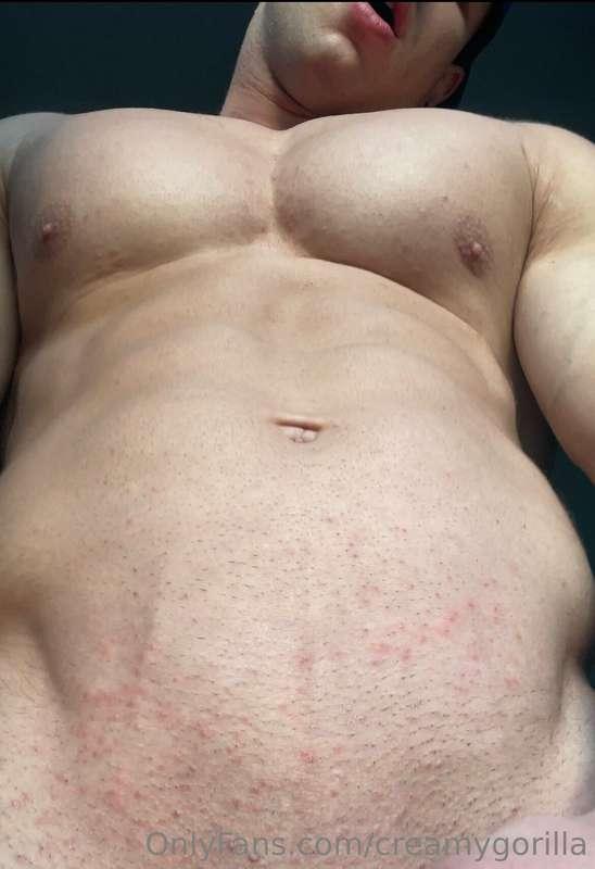 Your view when I’m DEEP in your throat.