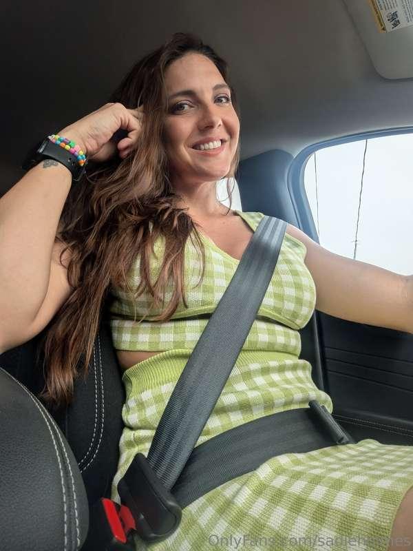 Always fasten your seatbelt🤭