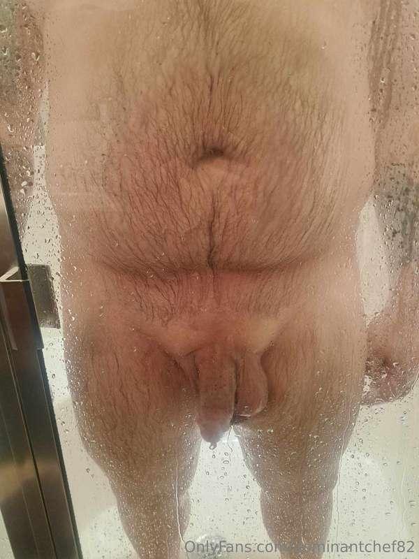 Pressed against the glass