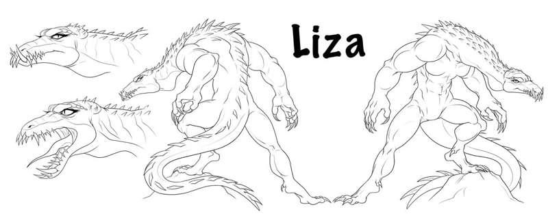 Tablet of Time:  Liza Design Art