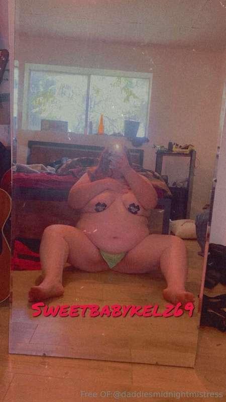 💋 Cum play with me 💋🤩 BBW, BIG BOOTY 💦💦FREE ➡️ @babykelz69VI..