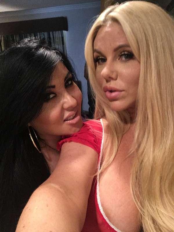 #TGIF, Pre slumber party shoot with Jaylene Rio