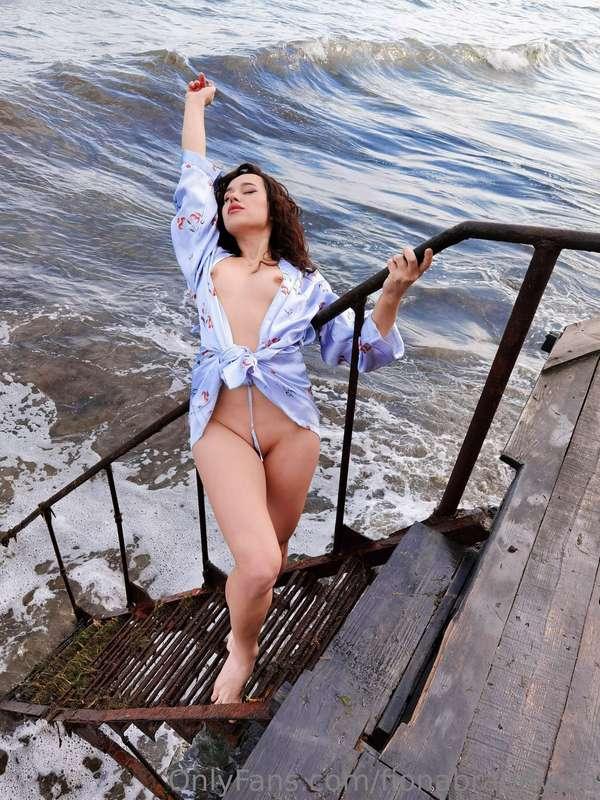 Have you ever tried to swim in the sea naked? :D