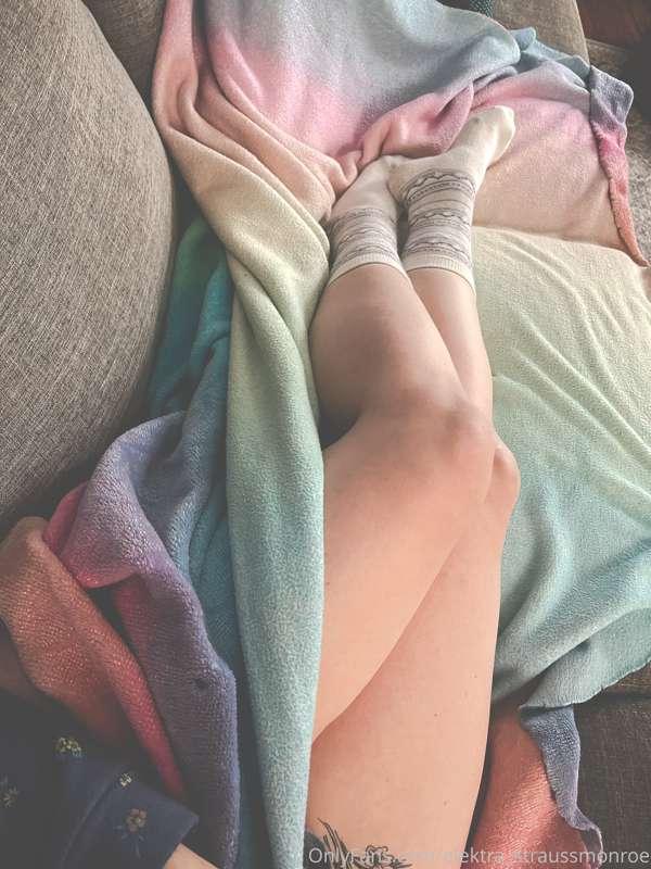 There’s room for two…come cuddle up and keep me warm 💜
