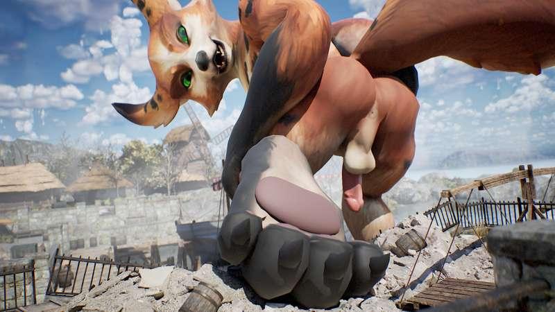 Vulpera Paw