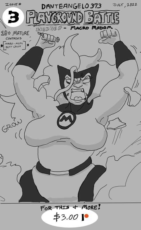 Playground Battle Heroes Issue #3 - Macro Madam