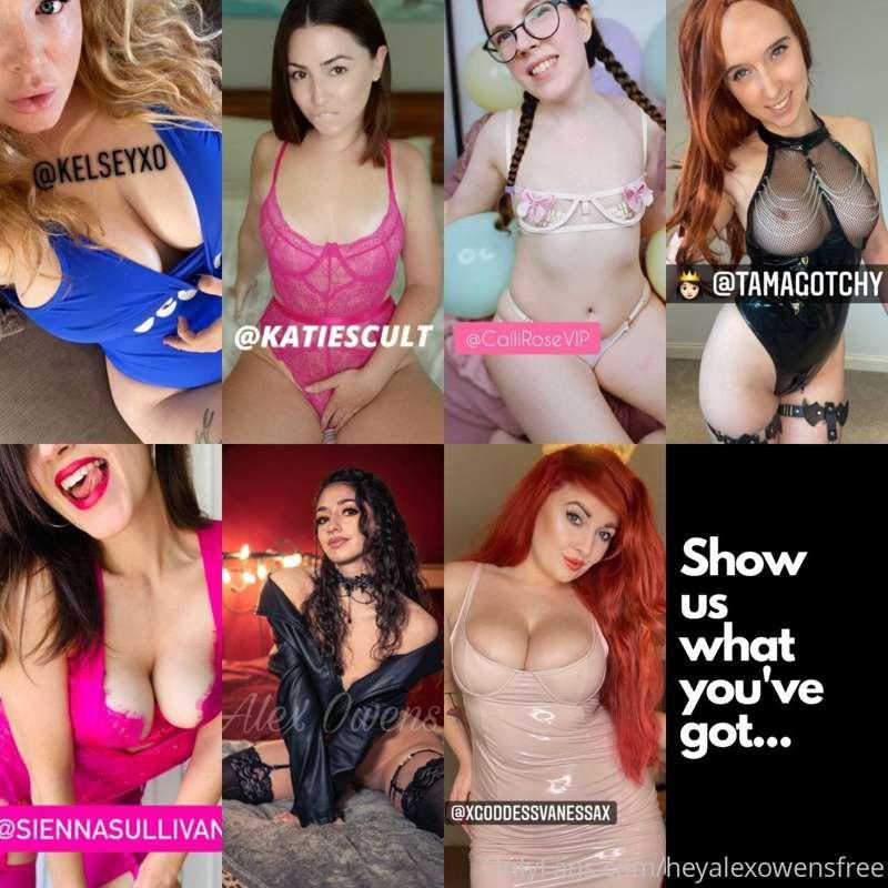 NEW!! ❤️‍🔥 Group dick rates!!! 😍🍆

We loooove cock!! Me and ..