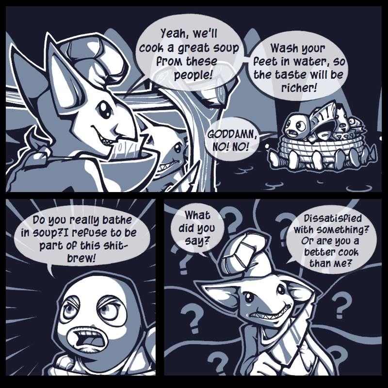 Goblin soup