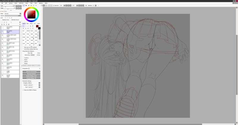 Progress on Karin.