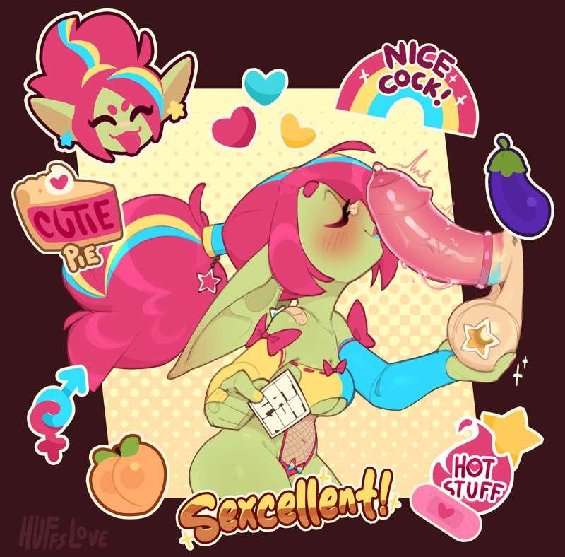 More candy