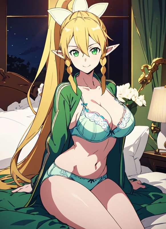 Leafa, Sword Art Online