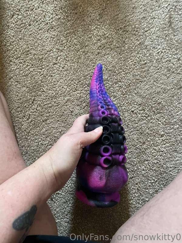 New toy just came in 😈 head over to my VIP to watch me use i..