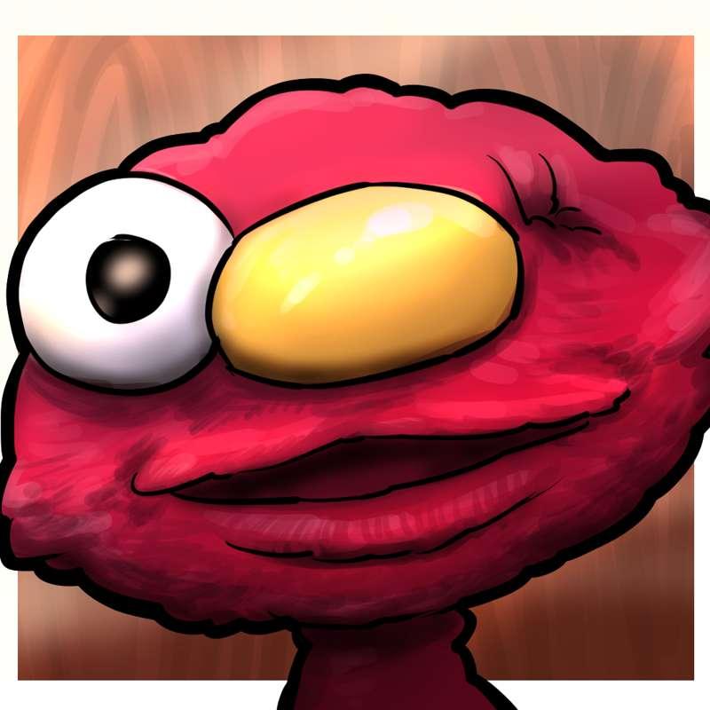 Wanna play with elmo?