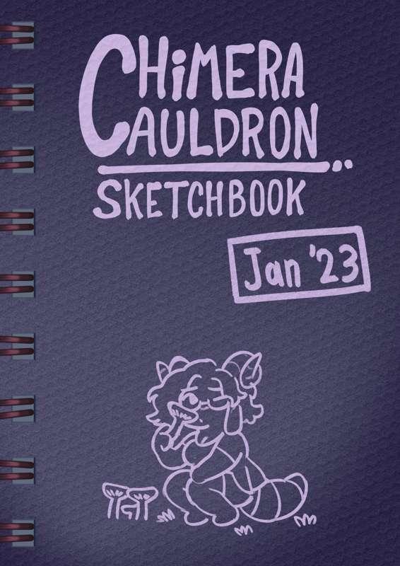 January 2023 Sketchbook