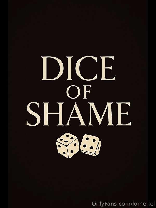 DICE OF SHAME – RULES1. Roll a die or two (1–12).Use a real ..