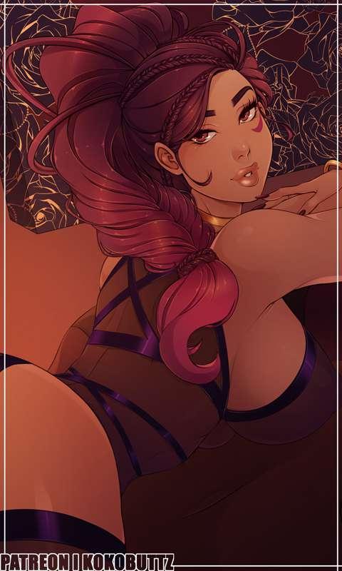 January Pinup 1: Petra