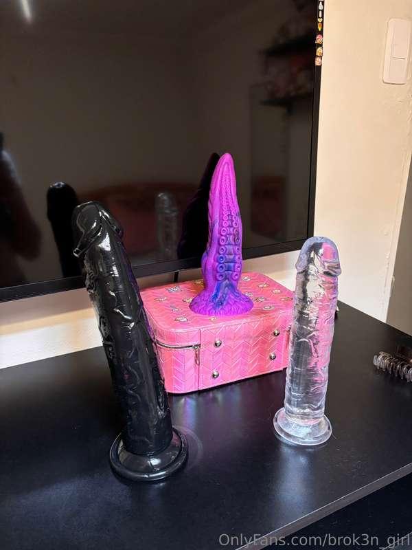 Mis nuevos amigos 🥹 la próxima semana los ocuparé 🥰