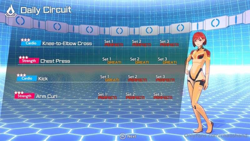 Another day another set of workouts done. It's been nice and..