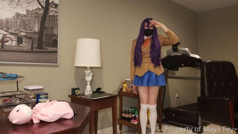 And here's "Bad Girl Yuri"~

CW: Spoilers, Disturbing Imager..
