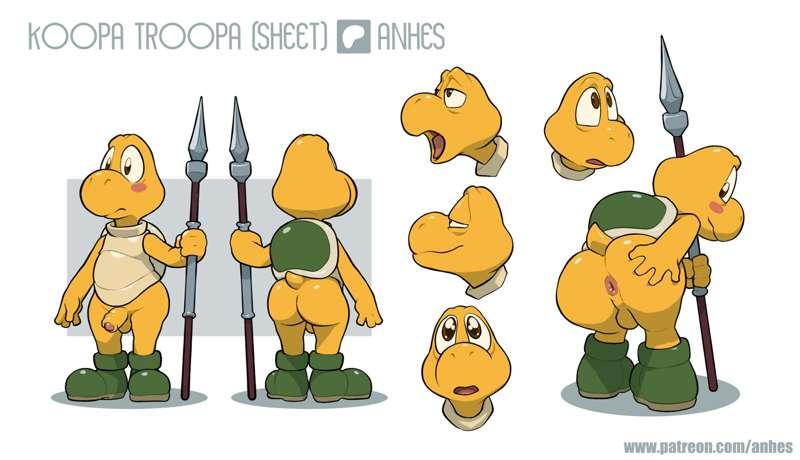 Koopa Troopa (sheet)