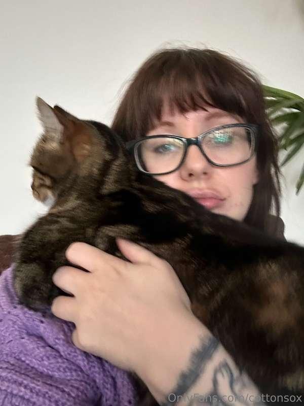 Sad Post Warning, cat diedLoving someone or something is dan..