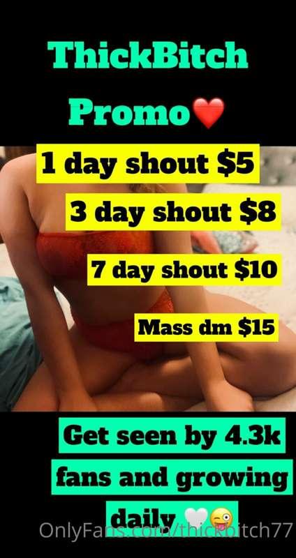 🔥Get seen by 4.3k fans🔥
Tip on this post and send me your in..