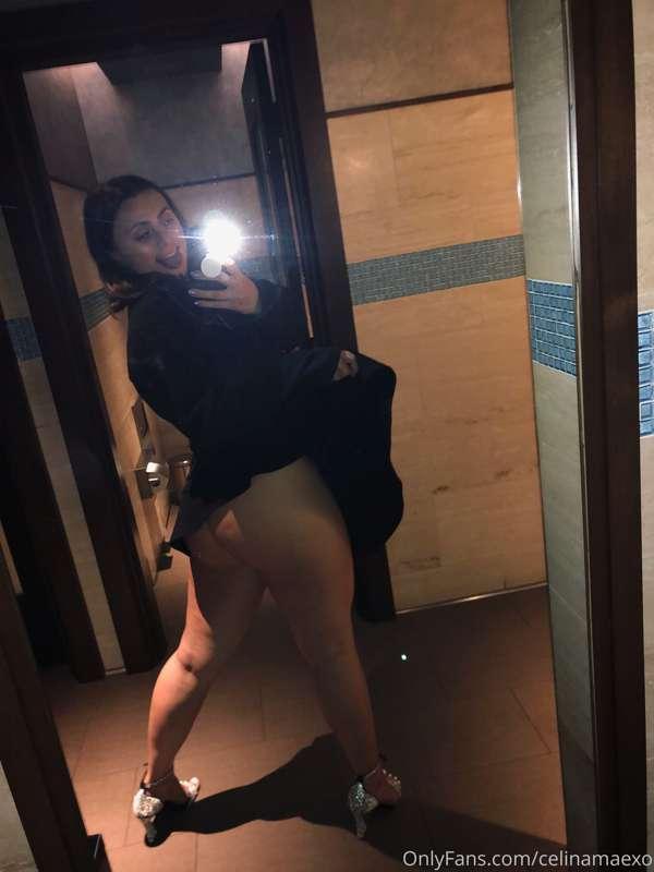Wishing you would walk in on me and bend me over this counte..